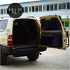 Toyota LC95 Land Cruiser - Rear Door Modification Desk Storage Table