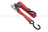 Cargo Mate Ratchet Tie Down Chrome 25mm x 4.5m - CM6314C