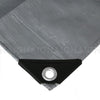 Cargo Mate Polytarp 12' X 16' Silver/Green Extra H/D -