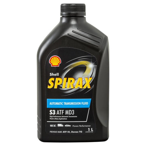 Shell Lubricants Spirax S3 MD3 Automatic Transmission