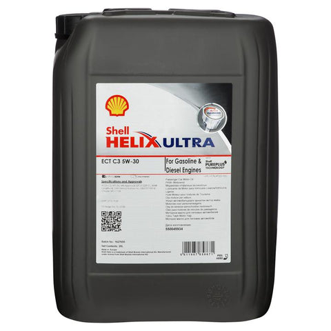 Shell Lubricants Helix Ultra ECT C3 5W30 Full-Syn Engine
