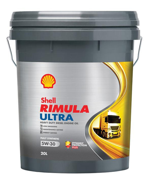 Shell Rimula Ultra 5W30 Engine Oil 20L