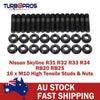 Nissan Skyline R31 RB20DET 2.0L High Tensile Exhaust Manifold&Turbo Stud Kit