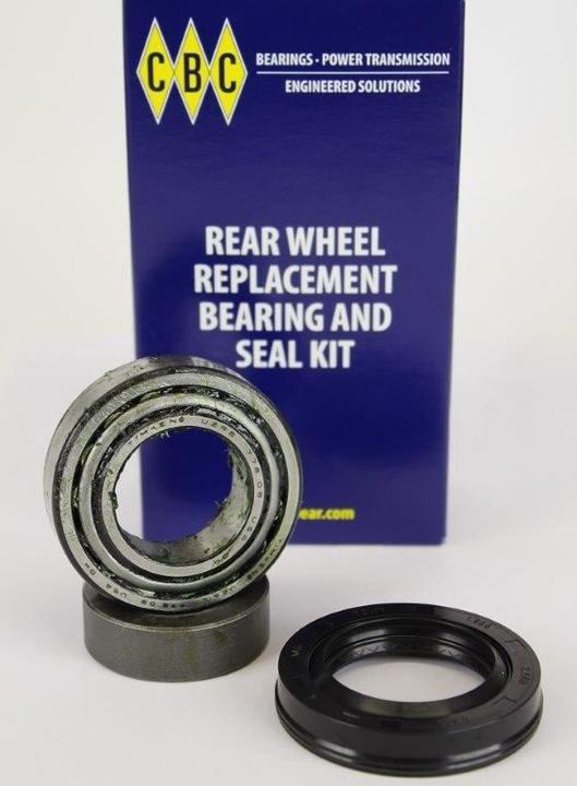 CBC Australia Wheel Bearing Kit Rear H204AKIT