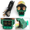 KAWASAKI EX250 NINJA 250R 1986-2012 CON CABLES Generic Starter Solenoid Relay Switch