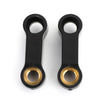 Honda Generic Motorcycle Mirror Extender Riser Extension Bracket Black 10mm M10 Fit