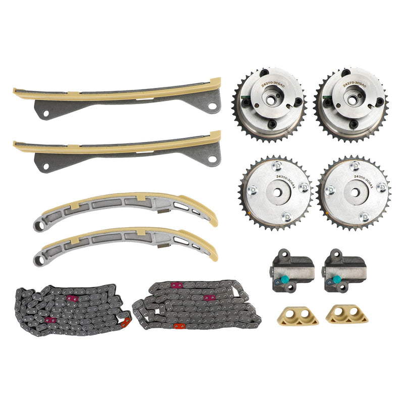 Kia Sedona (2015-2021) & Stinger 3.3L Timing Chain Kit (2018-2020)