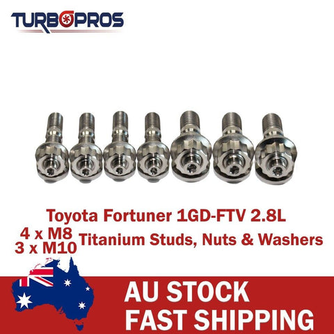 Toyota Fortuner 1GD-FTV 2.8L Titanium Turbo Charger Stud Kit