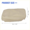Beige leather center console lid armrest cover for Toyota Avalon 2013-2018 providing a stylish upgrade