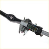 Black metal center drag link handle for Toyota Hilux Surf 4Runner 1983-1988 measured 189.7 mm wide