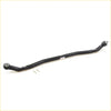 Center drag link rod for toyota hilux tiger stout 1997-2005 with black rubber coating and metallic ball joints