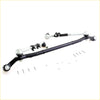 Black and silver center link idler arm tie rod kit with ball joints for Toyota Hilux LN50 LN56 N58 ute linkage assembly