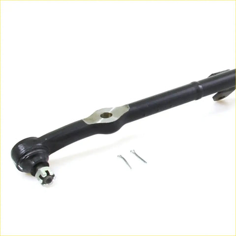 Black painted center steering link with metallic joint and pins for nissan d21 navara 2500cc 1985-1999