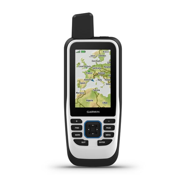 Garmin Gpsmap 86s Marine Handheld Preloaded With