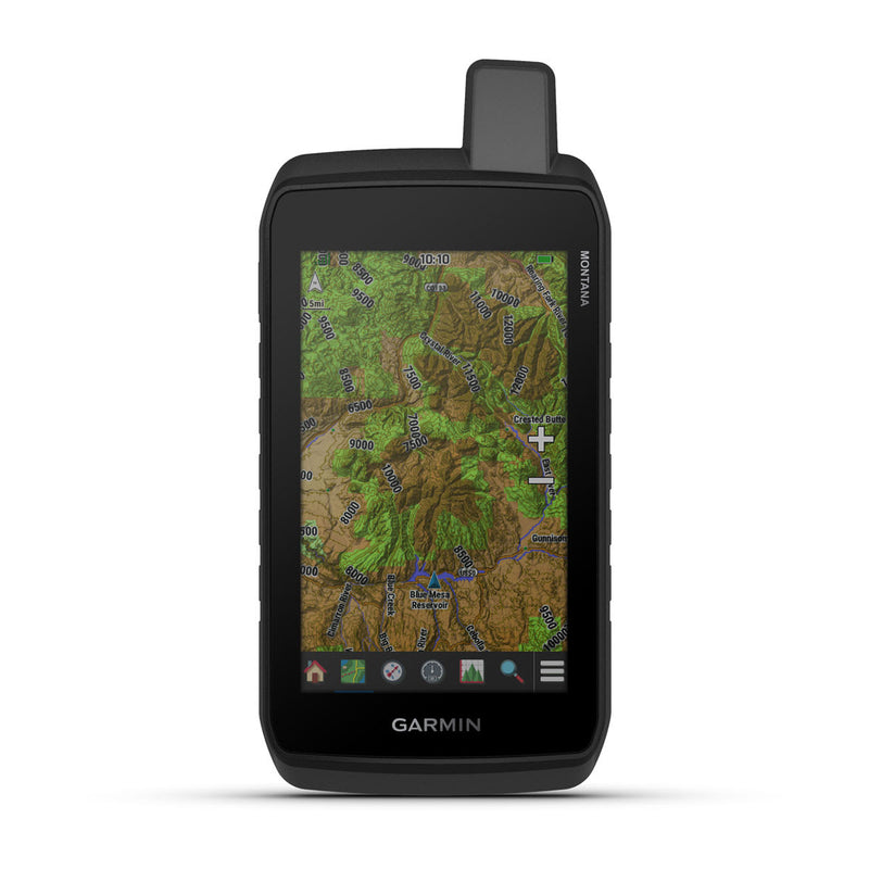 Garmin Montana 710 Rugged GPS Touchscreen Handheld