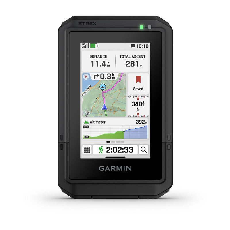 Garmin eTrex Touch GPS Handheld with touchscreen and