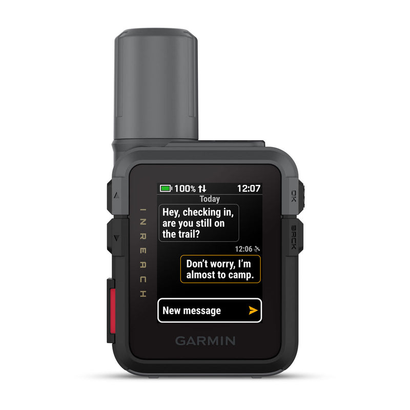 Garmin inReach Mini 3 Compact SOS Satellite Communicator