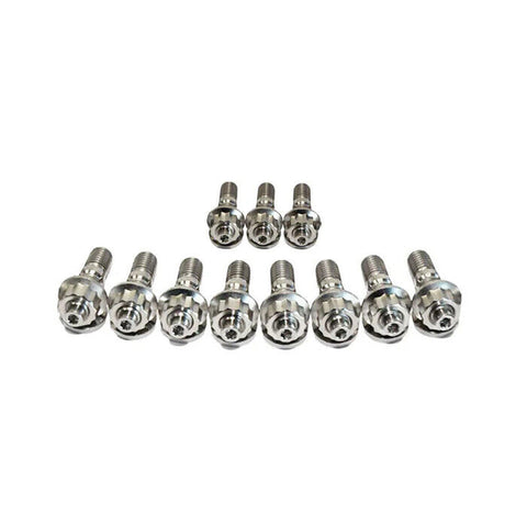 Nissan Patrol GU ZD30 3.0L Titanium Exhaust Manifold & EGR Stud Kit
