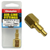 Champion Brass Nipple AS Series Female 1/4" B31F