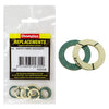 Champion Flat Fibre Washer White M16 x 22 x 2.00mm 10Pk