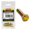 Champion Hex Screw Set HT M5 x 25mm 10Pk C480-3