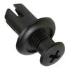 Champion Scrivet Clip Black 20mm Len 8mm Hole 15mm Head
