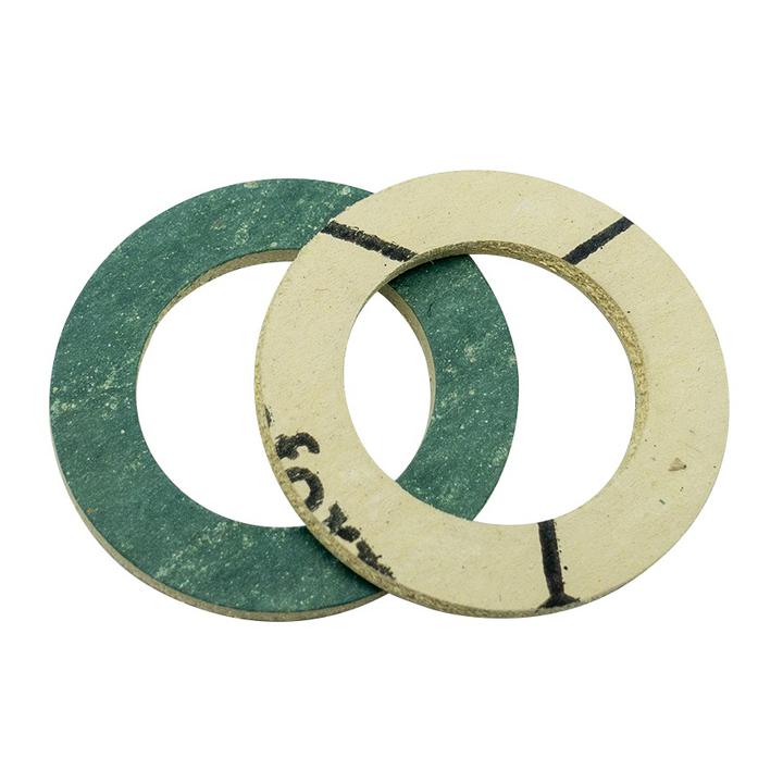 Champion Flat Fibre Washer White M12 x 24 x 2.00mm 25Pk