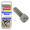 Champion Cap Screw Socket Head Stainless M5 x 25mm 10Pk