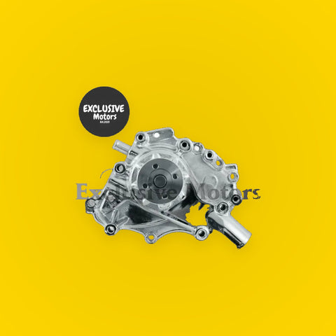 Chrome & Aluminum Water Pump for Ford 302/351 Cleveland (1969-1974)