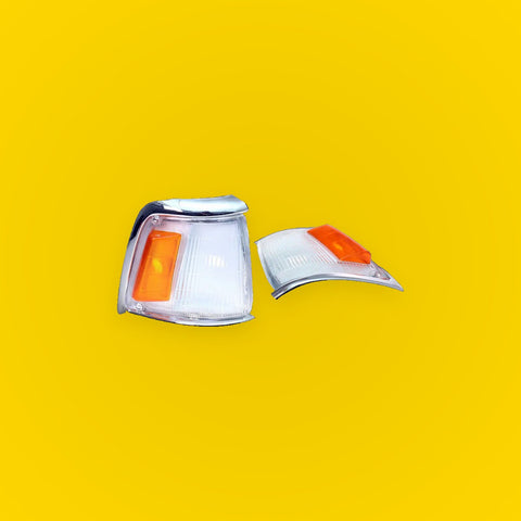 Chrome Corner Indicator Light for Toyota Hilux 1988-1991