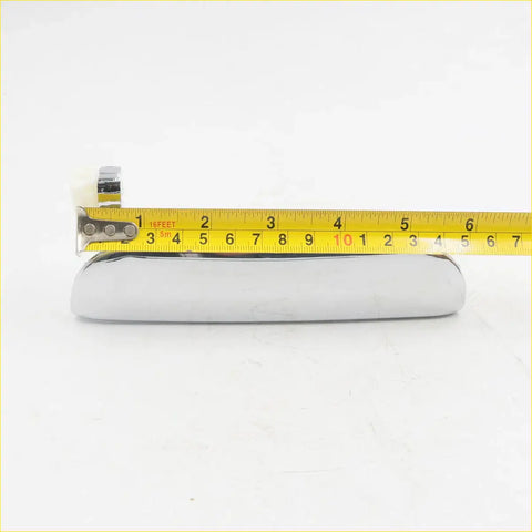 Chrome door handle right for mazda b-series bravo b2200 b2600 with sleek elongated oval chrome finish and polished metal surface