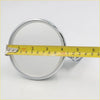 Chrome door mirror for chrysler valiant pacer ap5-cl 1963-1981 with shiny chrome finished circular metal ring