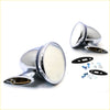 Chrome door mirror for chrysler valiant pacer ap5-cl 1963-1981 with chrome finish and integrated mounting hardware