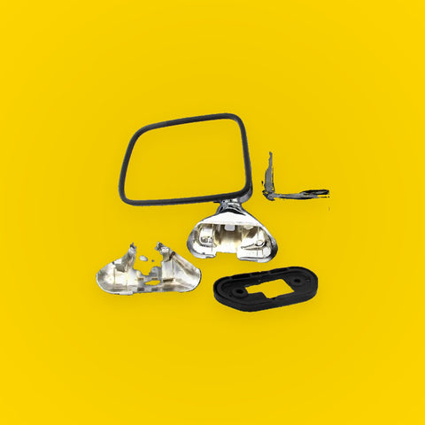 Chrome Door Mirror for Toyota Hilux/4Runner/Surf 1988-1998