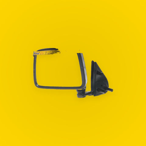 Chrome Door Mirror Set for Nissan Navara D21/Pathfinder DX 1985-1997