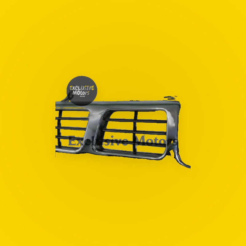 Chrome Grille V-Bar for Nissan Navara D21 (1993-1997)