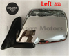 Toyota Land Cruiser LC80 / FJ80 Chrome Mirrors (1991-1997)