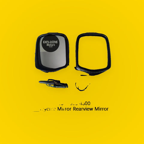Chrome Mirrors for Toyota Land Cruiser LC80/FJ80 (1991-1997)