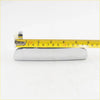 Chrome outer door handle right side for mazda b series b2200 b2600 bravo with smooth rounded chrome finish