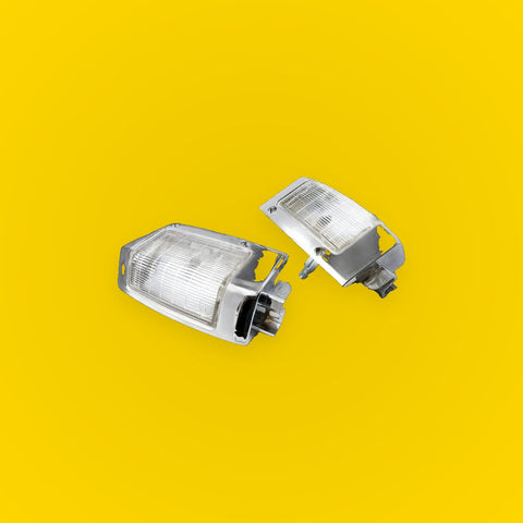 Chrome Parking Light for Nissan Navara D21 Big M 1990-1997