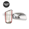 Toyota Prius Chrome Side Mirror Cover Trim (2003-2009)