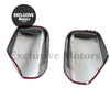 Mitsubishi L200 Triton Chrome Side Mirror Covers