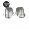 Mitsubishi L200 Triton Chrome Side Mirror Covers