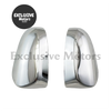 Toyota Vios / Yaris / Corolla 2014-2018 Chrome Side Mirror Covers