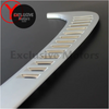 Toyota Land Cruiser Prado FJ80 Chrome Side Wind Cover (1990-1997)