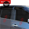 Toyota Hilux Revo Rocco 2016-2022 Chrome Window Trims
