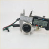 Black plastic cigarette lighter push button switch with red and green wires for toyota hilux mk6 sr5 champ 2004-2015
