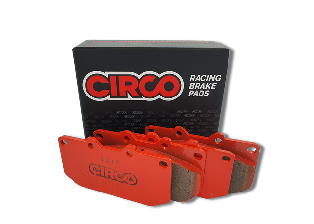 Circo SC17 Performance Front Brake Pad Set MB760-SC17