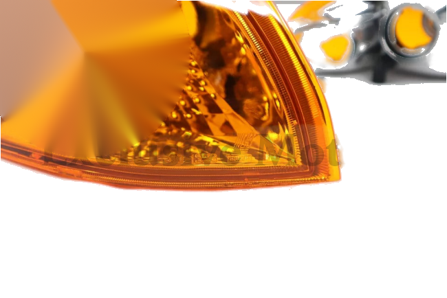 Brand-New Orange Indicators X2  Suits Nissan Skyline