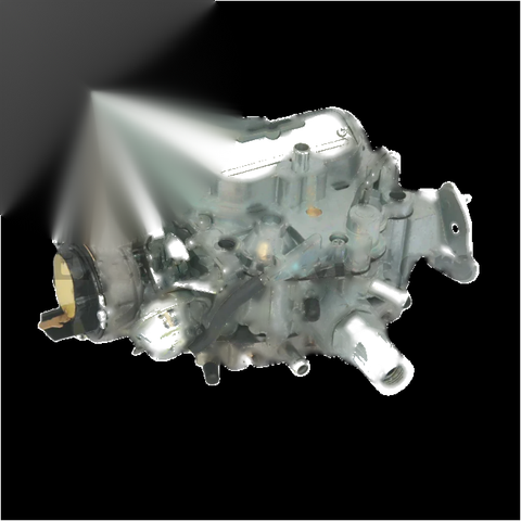 Chevrolet 305 Engine Carburetor